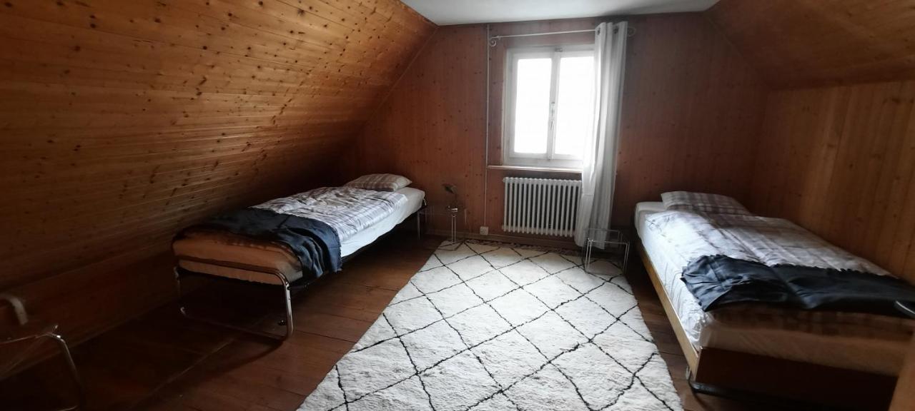 Хостел Pilgerhuesli Backpacker Штефа Экстерьер фото
